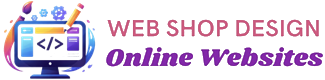 Web Shop Design Logo